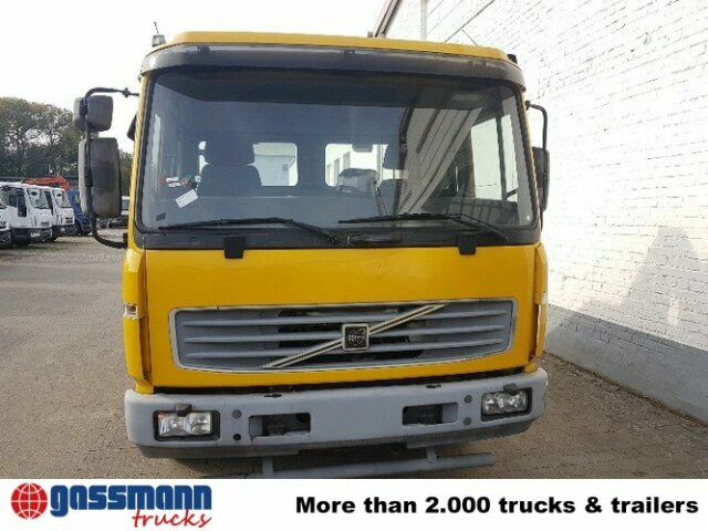 Biltransportbil lastbil Volvo FL 612 L, Abschleppwagen Hubbrille 3 to: bild 15