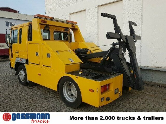 Biltransportbil lastbil Volvo FL 612 L, Abschleppwagen Hubbrille 3 to: bild 9