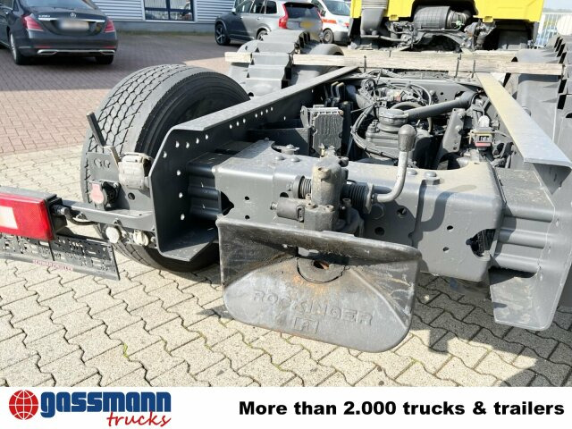 Volvo FM 450 6x2, Motorabtrieb, Lenk-/Liftachse - Chassi lastbil: bild 3 Volvo FM 450 6x2, Motorabtrieb, Lenk-/Liftachse - Chassi lastbil: bild 3