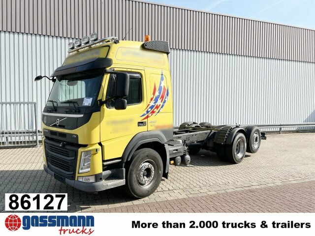 Volvo FM 450 6x2, Motorabtrieb, Lenk-/Liftachse - Chassi lastbil: bild 1 Volvo FM 450 6x2, Motorabtrieb, Lenk-/Liftachse - Chassi lastbil: bild 1