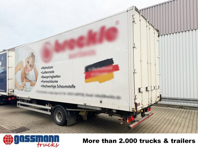 WEKA ZAA-WA-7.75-1X10, Verzinkt - Containersläp/ Växelflaksläp: bild 4 WEKA ZAA-WA-7.75-1X10, Verzinkt - Containersläp/ Växelflaksläp: bild 4
