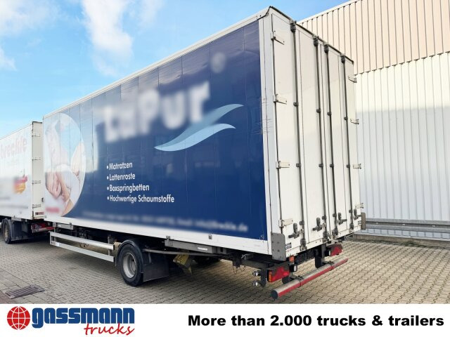 WEKA ZAA-WA-7.75-1X10, Verzinkt - Containersläp/ Växelflaksläp: bild 5 WEKA ZAA-WA-7.75-1X10, Verzinkt - Containersläp/ Växelflaksläp: bild 5