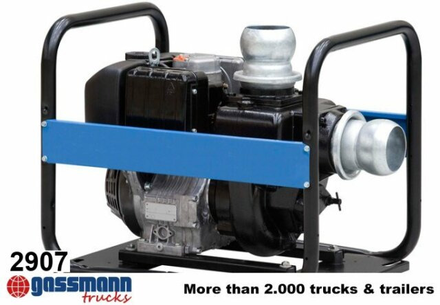 - Wasserpumpe 4,3 ltr, 129m³/Std 2000l/min, Pumphöhe: 17m - Preis je nach Größe - Vattenpump: bild 1 - Wasserpumpe 4,3 ltr, 129m³/Std 2000l/min, Pumphöhe: 17m - Preis je nach Größe - Vattenpump: bild 1