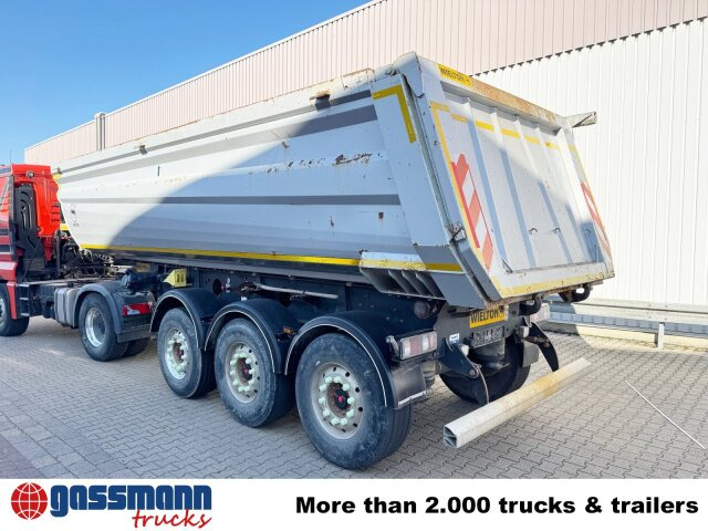 Wielton NW-3, Liftachse, Stahlmulde ca. 26m³ - Tippbil semitrailer: bild 4 Wielton NW-3, Liftachse, Stahlmulde ca. 26m³ - Tippbil semitrailer: bild 4