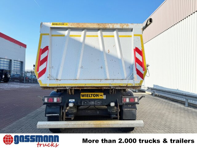 Wielton NW-3, Liftachse, Stahlmulde ca. 26m³ - Tippbil semitrailer: bild 5 Wielton NW-3, Liftachse, Stahlmulde ca. 26m³ - Tippbil semitrailer: bild 5