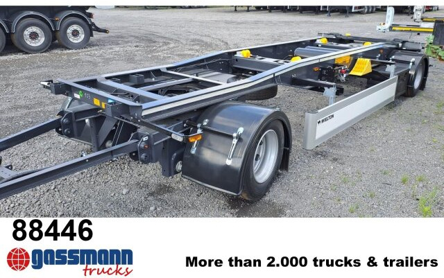 Wielton PS2H M3 Schlitten-Abrollanhänger - Lastväxlarsläp/ Liftdumpersläp: bild 1 Wielton PS2H M3 Schlitten-Abrollanhänger - Lastväxlarsläp/ Liftdumpersläp: bild 1