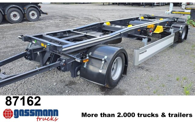 Wielton PS2H M3 Schlitten-Abrollanhänger - Lastväxlarsläp/ Liftdumpersläp: bild 1 Wielton PS2H M3 Schlitten-Abrollanhänger - Lastväxlarsläp/ Liftdumpersläp: bild 1