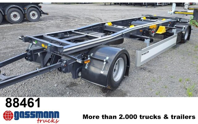 Wielton PS2H M3 Schlitten-Abrollanhänger - Lastväxlarsläp/ Liftdumpersläp: bild 1 Wielton PS2H M3 Schlitten-Abrollanhänger - Lastväxlarsläp/ Liftdumpersläp: bild 1