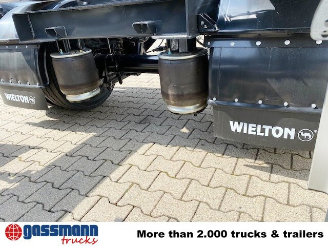 Wielton PS2P70B Abrollanhänger bis 7,25 m Behälter - Lastväxlarsläp/ Liftdumpersläp: bild 3 Wielton PS2P70B Abrollanhänger bis 7,25 m Behälter - Lastväxlarsläp/ Liftdumpersläp: bild 3