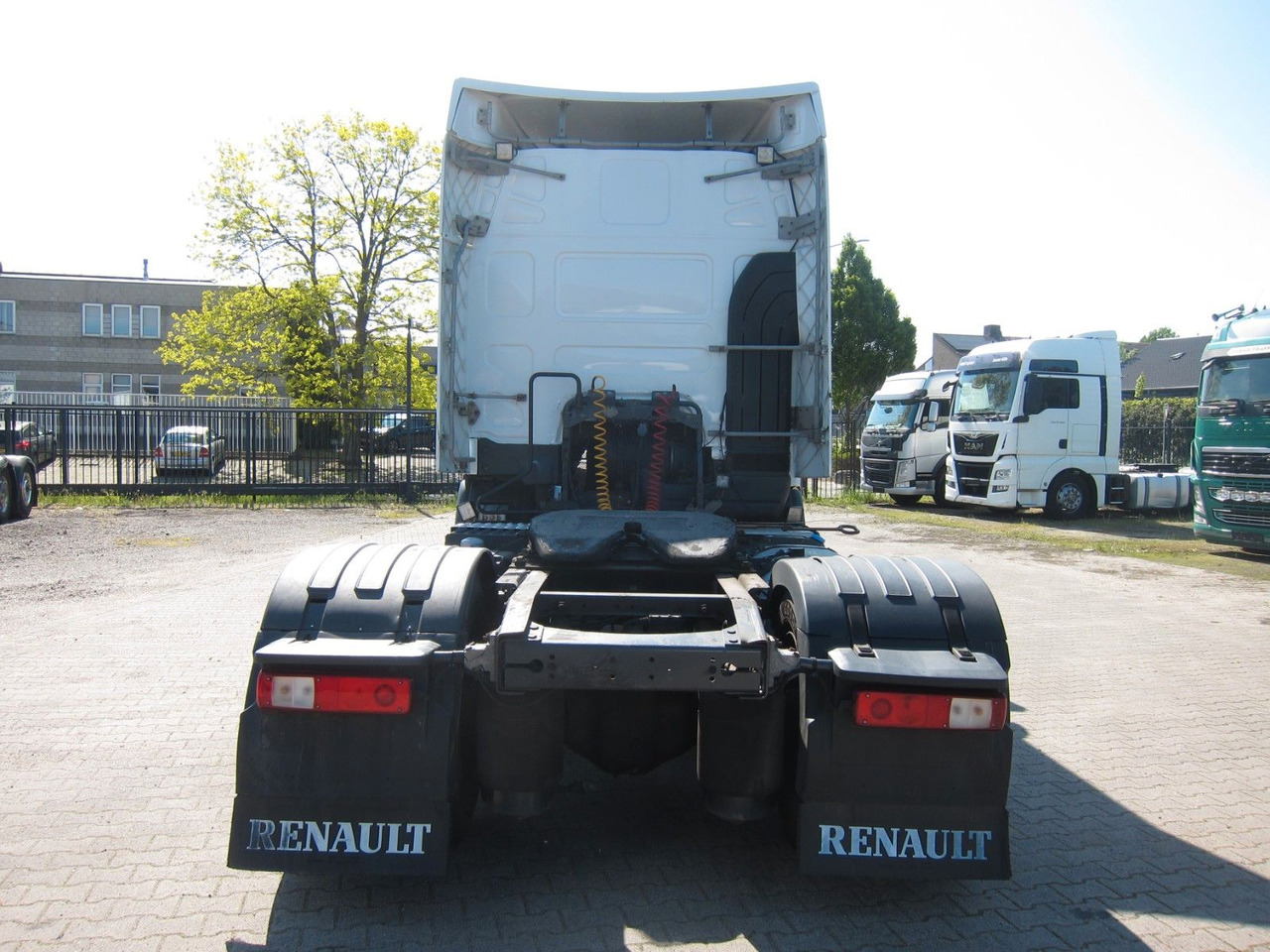 Renault Premium 440 DXI Steel/Air 623000km Belgian Truck - Dragbil: bild 5 Renault Premium 440 DXI Steel/Air 623000km Belgian Truck - Dragbil: bild 5