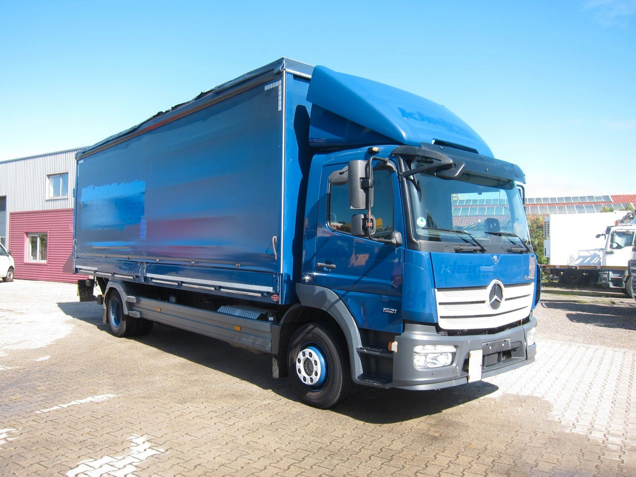 Mercedes-Benz Atego 1521 L Bordwande LBW 338tkm E6 - Kapellbil: bild 1 Mercedes-Benz Atego 1521 L Bordwande LBW 338tkm E6 - Kapellbil: bild 1
