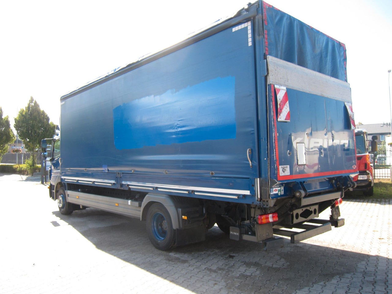 Mercedes-Benz Atego 1521 L Bordwande LBW 338tkm E6 - Kapellbil: bild 3 Mercedes-Benz Atego 1521 L Bordwande LBW 338tkm E6 - Kapellbil: bild 3