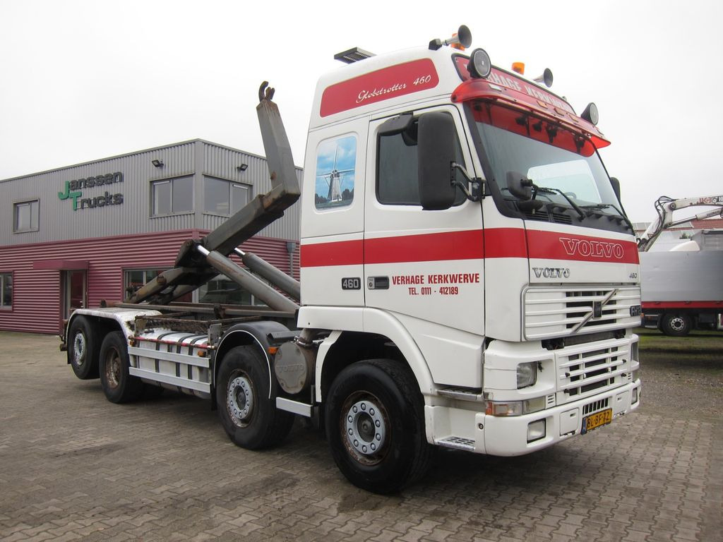 Lastväxlare lastbil Volvo FH 460 Globe 8X2 VDL Haken 25T Manual Ap-Achse: bild 1