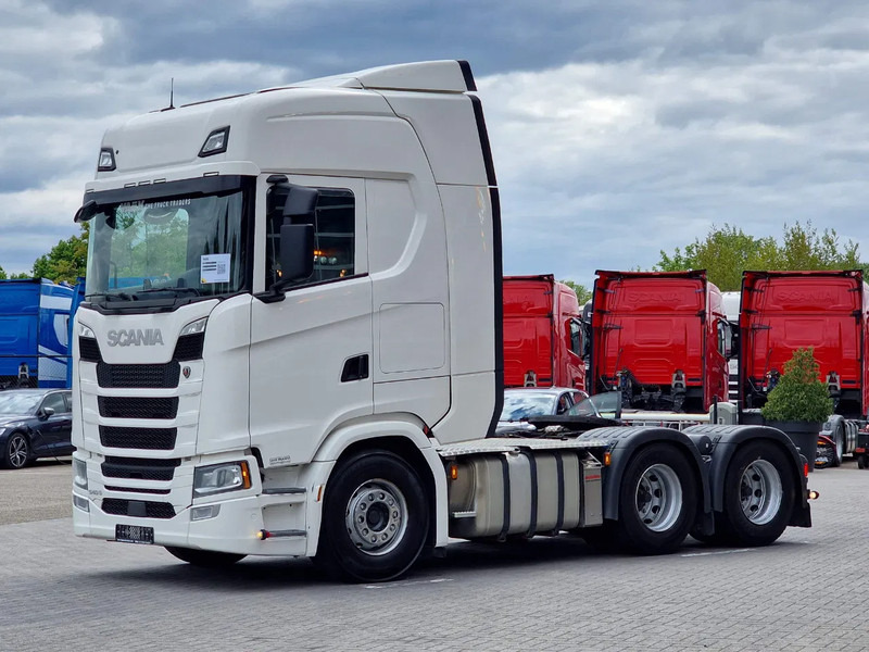 Scania S540 NGS Highline 6x4 - Retarder - Full air - Leather - Led - Fridge - TV - Dragbil: bild 3 Scania S540 NGS Highline 6x4 - Retarder - Full air - Leather - Led - Fridge - TV - Dragbil: bild 3