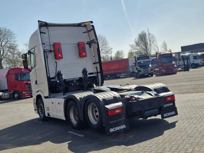 Scania S580 V8 NGS Highline 6x2 - Retarder - Full air - 3.15 WB - Navi - Led - Dragbil: bild 5 Scania S580 V8 NGS Highline 6x2 - Retarder - Full air - 3.15 WB - Navi - Led - Dragbil: bild 5