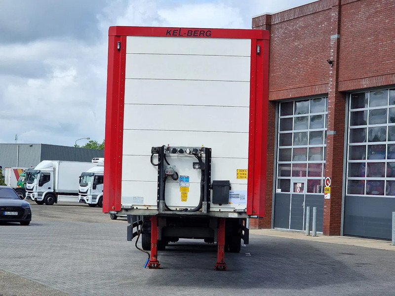 KEL-BERG Box trailer - Zepro loadlift 2.500 KG - Steering axle - Skåp semitrailer: bild 2 KEL-BERG Box trailer - Zepro loadlift 2.500 KG - Steering axle - Skåp semitrailer: bild 2