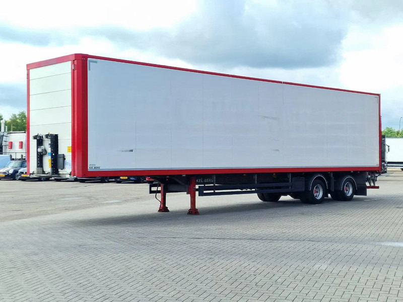 KEL-BERG Box trailer - Zepro loadlift 2.500 KG - Steering axle - Skåp semitrailer: bild 3 KEL-BERG Box trailer - Zepro loadlift 2.500 KG - Steering axle - Skåp semitrailer: bild 3