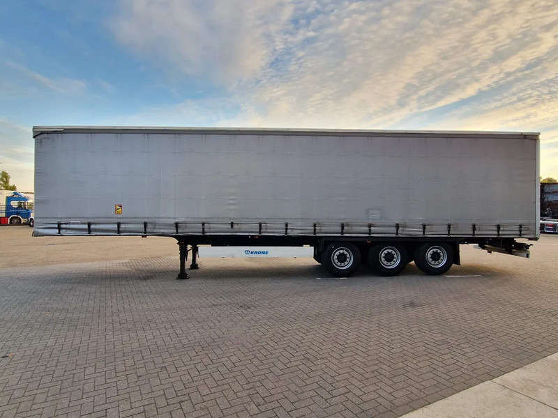Krone SD - Tautliner - 3 axle BPW - Lift Axle - Sliding roof - Kapelltrailer: bild 5 Krone SD - Tautliner - 3 axle BPW - Lift Axle - Sliding roof - Kapelltrailer: bild 5