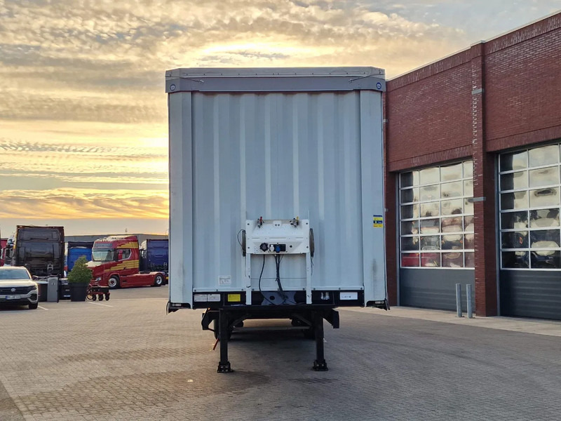 Krone SD - Tautliner - 3 axle BPW - Lift Axle - Sliding roof - Kapelltrailer: bild 2 Krone SD - Tautliner - 3 axle BPW - Lift Axle - Sliding roof - Kapelltrailer: bild 2