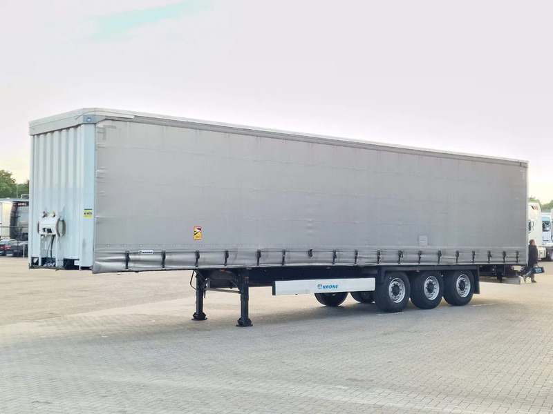 Krone SD - Tautliner - 3 axle BPW - Lift Axle - Sliding roof - Kapelltrailer: bild 3 Krone SD - Tautliner - 3 axle BPW - Lift Axle - Sliding roof - Kapelltrailer: bild 3