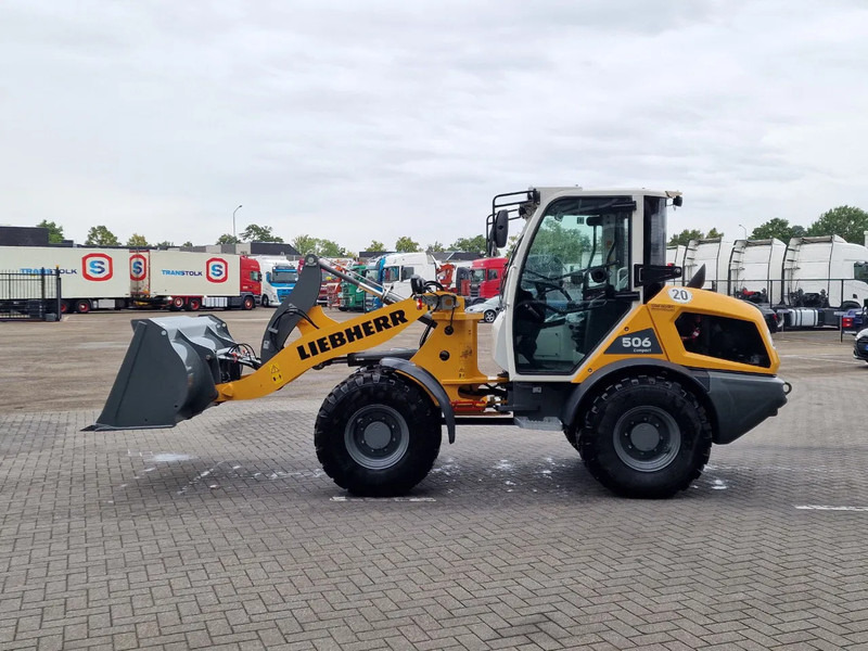 Liebherr L506 compact - New - Bucket + pallet forks - 46 KW - Hjullastare: bild 4 Liebherr L506 compact - New - Bucket + pallet forks - 46 KW - Hjullastare: bild 4