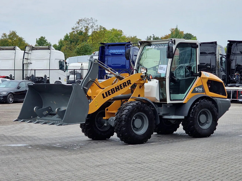 Liebherr L506 compact - New - Bucket + pallet forks - 46 KW - Hjullastare: bild 3 Liebherr L506 compact - New - Bucket + pallet forks - 46 KW - Hjullastare: bild 3