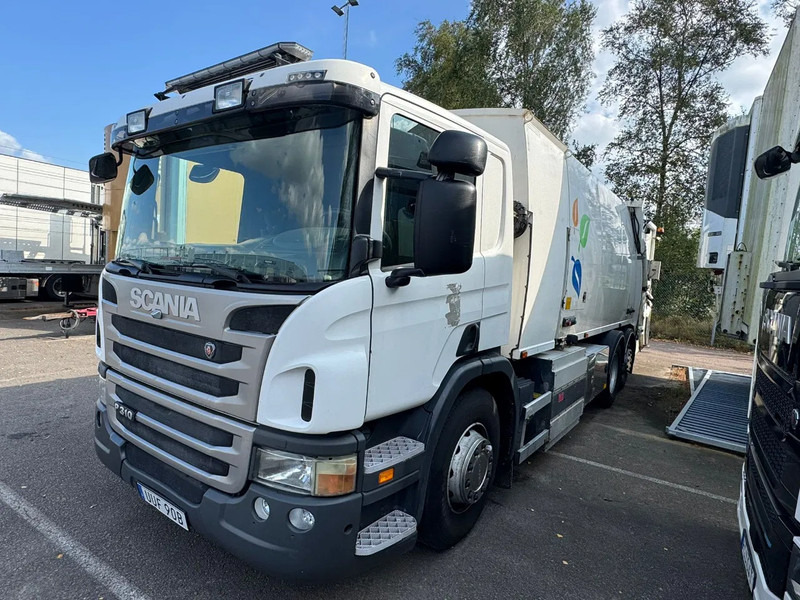 Scania P310 6x2 Garbage disposal truck - CNG - Sopbil: bild 1 Scania P310 6x2 Garbage disposal truck - CNG - Sopbil: bild 1