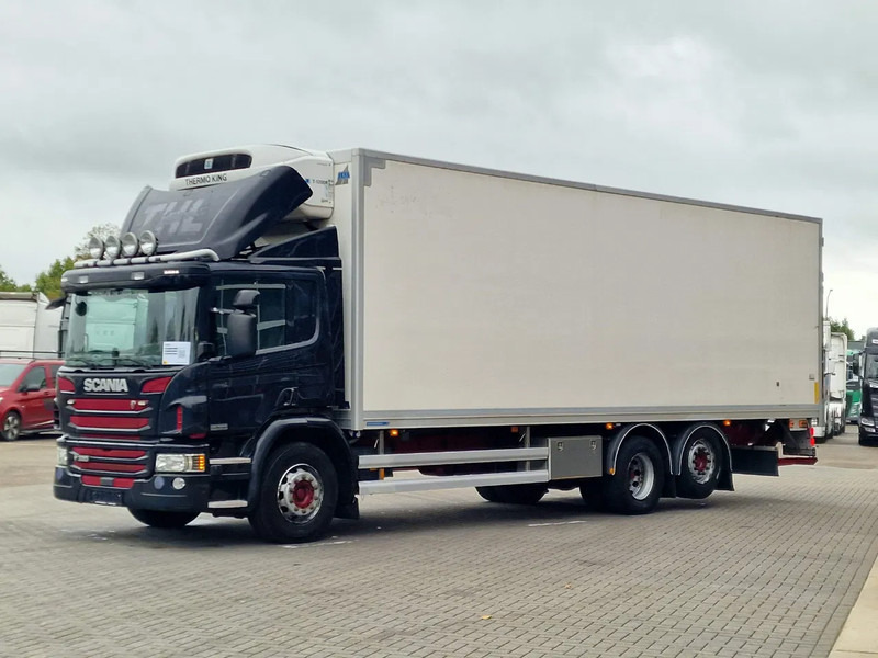 Scania P320 6x2*4 - Thermoking T-1200 R Frigo - Zepro Loadlift - Euro 6 - Steering axle - Full air - Isotermiska lastbil: bild 3 Scania P320 6x2*4 - Thermoking T-1200 R Frigo - Zepro Loadlift - Euro 6 - Steering axle - Full air - Isotermiska lastbil: bild 3