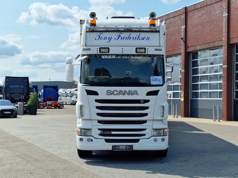 Scania R480 Topline 6x2*4 - Thermoking Frigo - Manual gearbox - Retarder - Steering axle - Full air - Kylbil lastbil: bild 2 Scania R480 Topline 6x2*4 - Thermoking Frigo - Manual gearbox - Retarder - Steering axle - Full air - Kylbil lastbil: bild 2