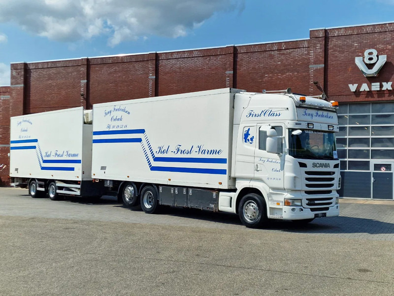 Scania R480 Topline 6x2*4 - Thermoking Frigo - Manual gearbox - Retarder - Steering axle - Full air - Kylbil lastbil: bild 1 Scania R480 Topline 6x2*4 - Thermoking Frigo - Manual gearbox - Retarder - Steering axle - Full air - Kylbil lastbil: bild 1