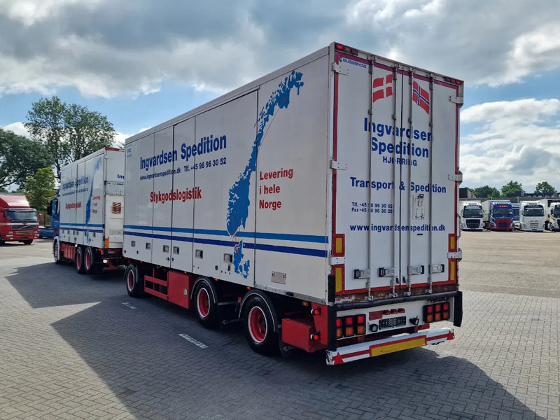 Scania R500 NGS B6X2NB / Trailer-Bygg 12-2004 / Frigobox Sidedoors / Rohrbahen / hooks - Kylbil lastbil: bild 5 Scania R500 NGS B6X2NB / Trailer-Bygg 12-2004 / Frigobox Sidedoors / Rohrbahen / hooks - Kylbil lastbil: bild 5