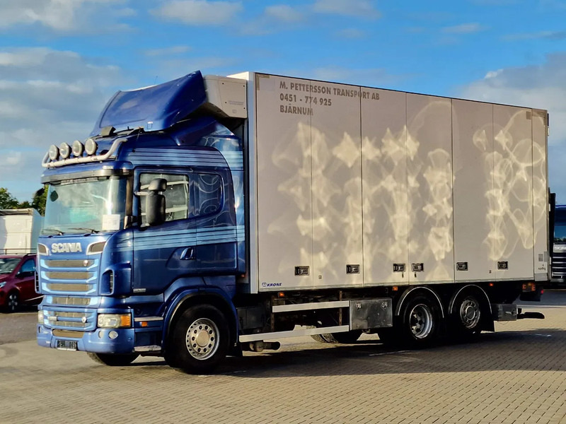 Scania R560 V8 Topline 6x2*4 - Frigo - Loadlift - Full air - Euro 5 - Isotermiska lastbil: bild 3 Scania R560 V8 Topline 6x2*4 - Frigo - Loadlift - Full air - Euro 5 - Isotermiska lastbil: bild 3