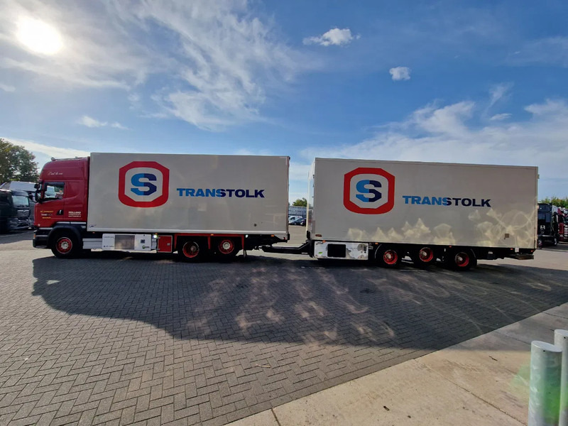 Scania R580 Topline 6x2*4 Frigo + Burg trailer - Retarder - Steering axle - Night clima - Kylbil lastbil: bild 4 Scania R580 Topline 6x2*4 Frigo + Burg trailer - Retarder - Steering axle - Night clima - Kylbil lastbil: bild 4