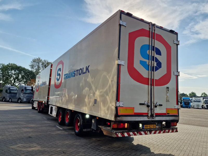 Scania R580 Topline 6x2*4 Frigo + Burg trailer - Retarder - Steering axle - Night clima - Kylbil lastbil: bild 5 Scania R580 Topline 6x2*4 Frigo + Burg trailer - Retarder - Steering axle - Night clima - Kylbil lastbil: bild 5
