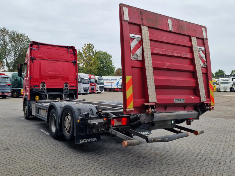 Scania S500 NGS Highline 6x2 - BDF - Full air - Loadlift - Navi - Retarder - Containerbil/ Växelflak lastbil: bild 5 Scania S500 NGS Highline 6x2 - BDF - Full air - Loadlift - Navi - Retarder - Containerbil/ Växelflak lastbil: bild 5