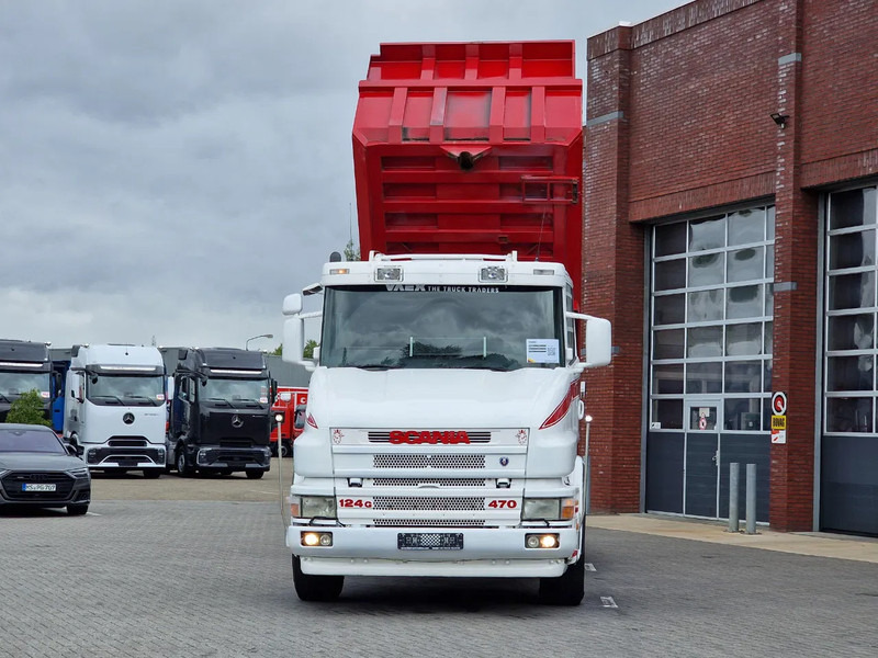 Scania T124-470 6x2 - Tipper - Manual gearbox - Full steel - Robson Drive - New Engine - Torpedo/Hauber - Tippbil lastbil: bild 3 Scania T124-470 6x2 - Tipper - Manual gearbox - Full steel - Robson Drive - New Engine - Torpedo/Hauber - Tippbil lastbil: bild 3