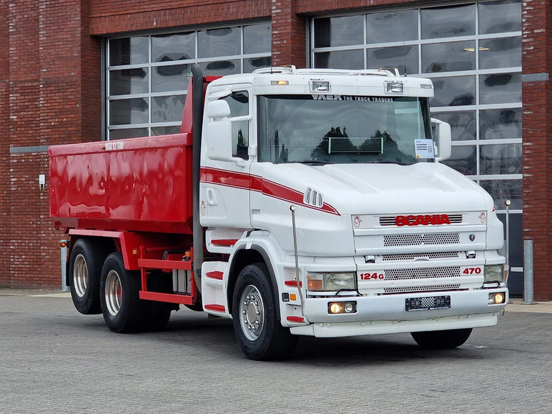 Scania T124-470 6x2 - Tipper - Manual gearbox - Full steel - Robson Drive - New Engine - Torpedo/Hauber - Tippbil lastbil: bild 2 Scania T124-470 6x2 - Tipper - Manual gearbox - Full steel - Robson Drive - New Engine - Torpedo/Hauber - Tippbil lastbil: bild 2