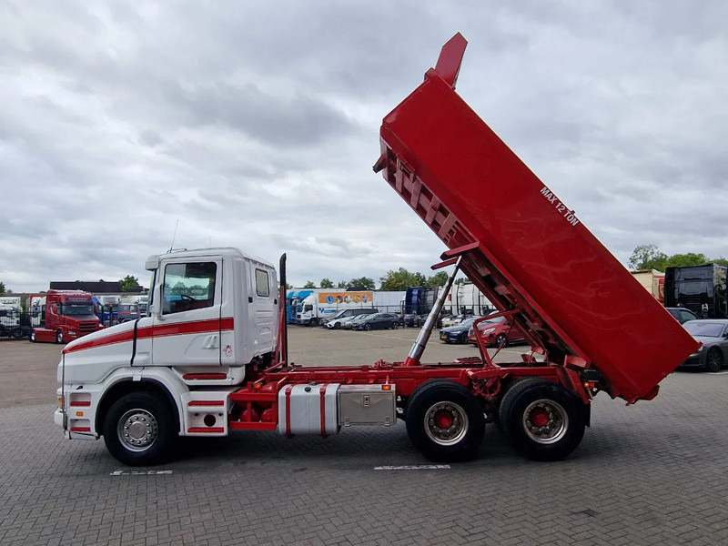 Scania T124-470 6x2 - Tipper - Manual gearbox - Full steel - Robson Drive - New Engine - Torpedo/Hauber - Tippbil lastbil: bild 5 Scania T124-470 6x2 - Tipper - Manual gearbox - Full steel - Robson Drive - New Engine - Torpedo/Hauber - Tippbil lastbil: bild 5