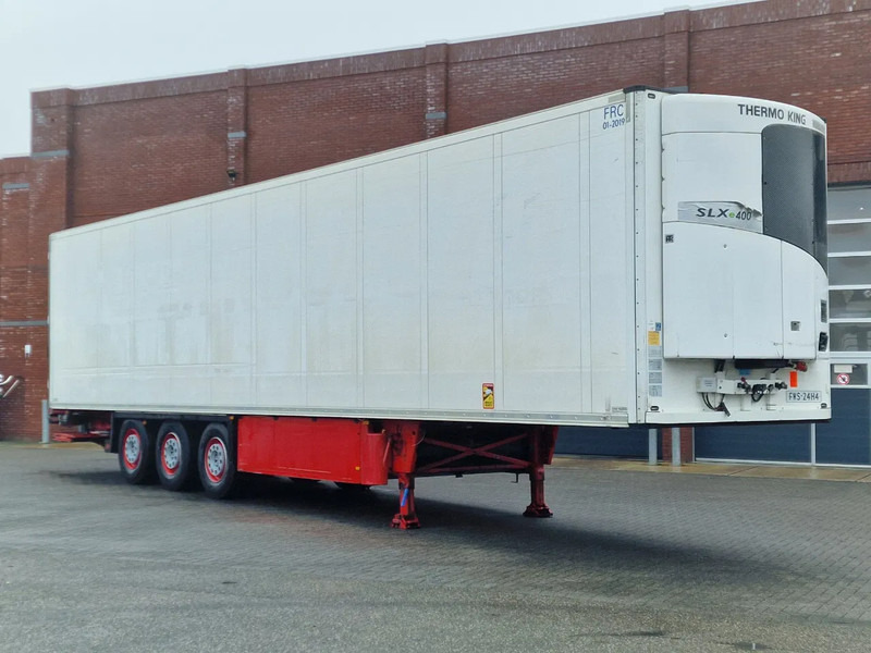 Schmitz Cargobull SCB*S3B Thermoking SLX400e Frigo - Zepro loadlift - Pallet box - APK/TUV: 27-12-2025 - Isotermiska semitrailer: bild 1 Schmitz Cargobull SCB*S3B Thermoking SLX400e Frigo - Zepro loadlift - Pallet box - APK/TUV: 27-12-2025 - Isotermiska semitrailer: bild 1