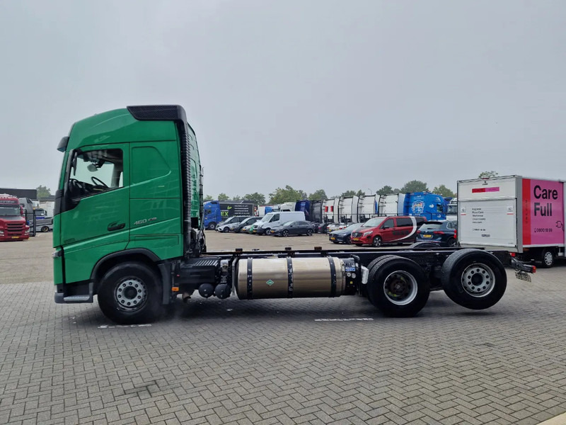 Volvo FH 13.460 Globetrotter 6x2 - Chassis - 4.60 WB - HUB Reduction - LNG - Chassi lastbil: bild 4 Volvo FH 13.460 Globetrotter 6x2 - Chassis - 4.60 WB - HUB Reduction - LNG - Chassi lastbil: bild 4