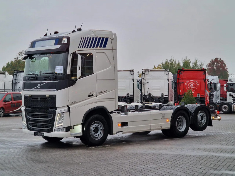 Volvo FH 13.500 Globetrotter 6x2 - I Save - PTO - 4.30 WB - Work Remote - Chassi lastbil: bild 3 Volvo FH 13.500 Globetrotter 6x2 - I Save - PTO - 4.30 WB - Work Remote - Chassi lastbil: bild 3