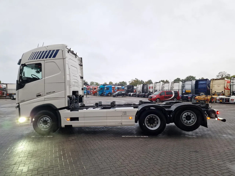 Volvo FH 13.500 Globetrotter 6x2 - I Save - PTO - 4.30 WB - Work Remote - Chassi lastbil: bild 4 Volvo FH 13.500 Globetrotter 6x2 - I Save - PTO - 4.30 WB - Work Remote - Chassi lastbil: bild 4