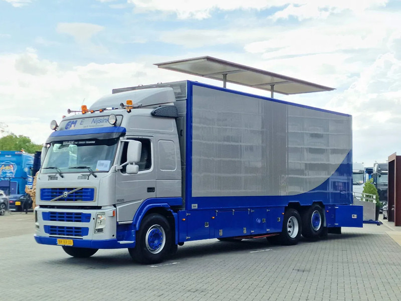 Volvo FM 380 6x2 - 2/3 stock Berdex Livestock - 54M3 - Weighbridge - I shift - Djurtransport lastbil: bild 3 Volvo FM 380 6x2 - 2/3 stock Berdex Livestock - 54M3 - Weighbridge - I shift - Djurtransport lastbil: bild 3