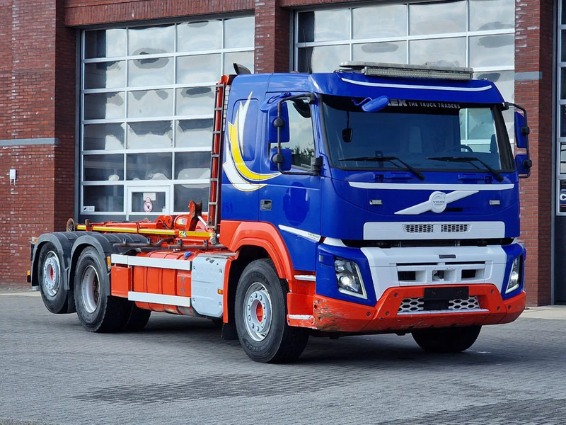 Volvo FMX 410 6x2*4 - JOAB Hooklift 20T - Euro 6 - Full air - Lastväxlare lastbil: bild 2 Volvo FMX 410 6x2*4 - JOAB Hooklift 20T - Euro 6 - Full air - Lastväxlare lastbil: bild 2