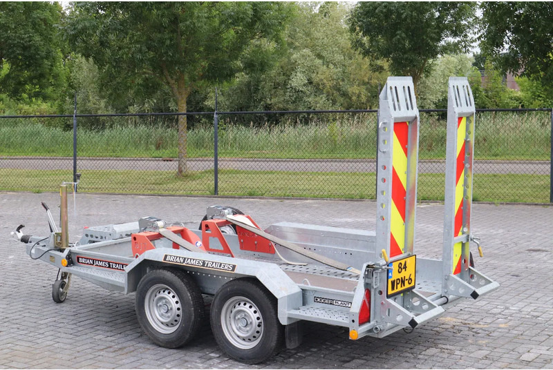 Brian James DIGGER PLANT 2700 KG | TANDEM AXLE | MACHINE TRANSPORT - Flaksläp: bild 3 Brian James DIGGER PLANT 2700 KG | TANDEM AXLE | MACHINE TRANSPORT - Flaksläp: bild 3