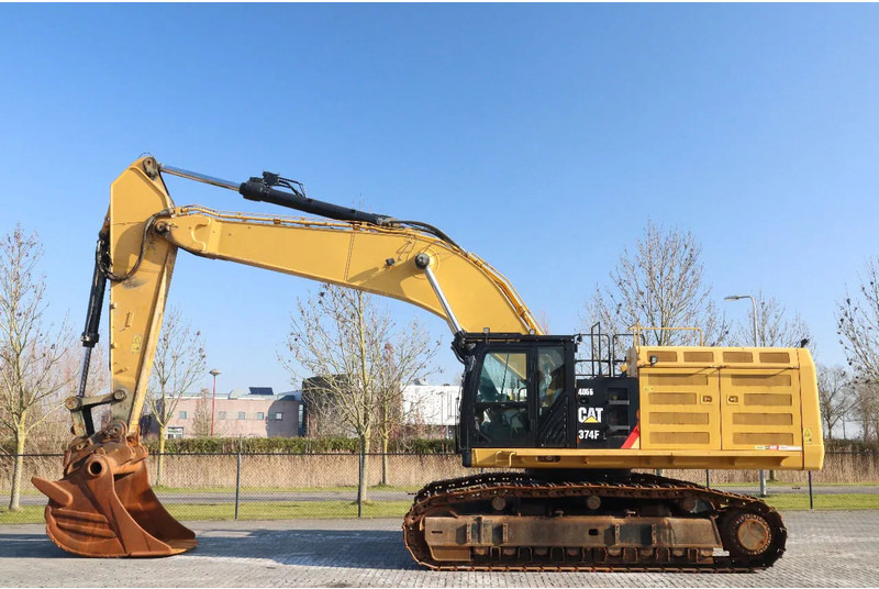 Caterpillar 374 FL | BUCKET | QUICK COUPLER | AIRCO - Bandgrävare: bild 1 Caterpillar 374 FL | BUCKET | QUICK COUPLER | AIRCO - Bandgrävare: bild 1