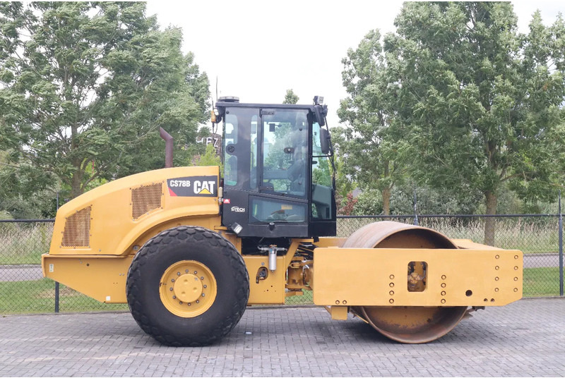 Caterpillar CS78B | TRIMBLE GPS | GOOD CONDITION - Vält: bild 4 Caterpillar CS78B | TRIMBLE GPS | GOOD CONDITION - Vält: bild 4