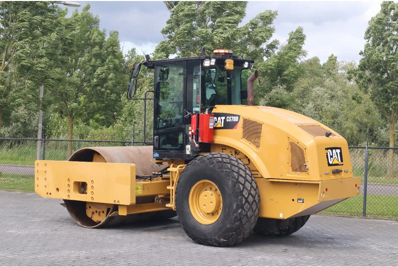 Caterpillar CS78B | TRIMBLE GPS | GOOD CONDITION - Vält: bild 3 Caterpillar CS78B | TRIMBLE GPS | GOOD CONDITION - Vält: bild 3