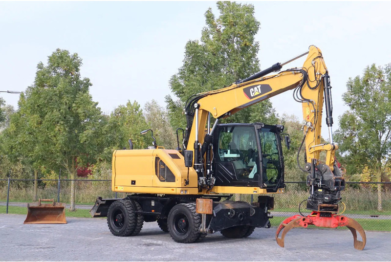 Caterpillar M314 07A | ELEVATING GRAB | ROTOTILT | BSS | GRAB | BUCKET - Grävmaskin på däck: bild 5 Caterpillar M314 07A | ELEVATING GRAB | ROTOTILT | BSS | GRAB | BUCKET - Grävmaskin på däck: bild 5