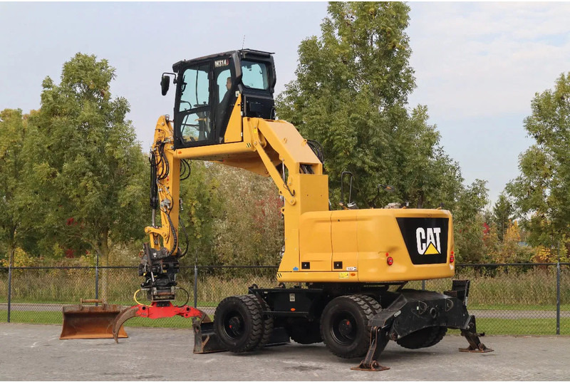 Caterpillar M314 07A | ELEVATING GRAB | ROTOTILT | BSS | GRAB | BUCKET - Grävmaskin på däck: bild 3 Caterpillar M314 07A | ELEVATING GRAB | ROTOTILT | BSS | GRAB | BUCKET - Grävmaskin på däck: bild 3